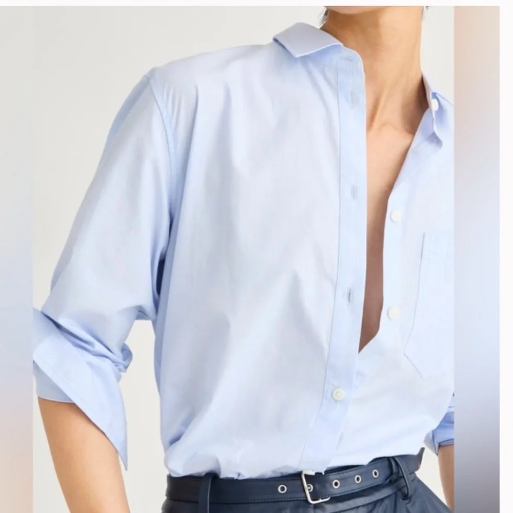 NWT J.Crew Garçon classic shirt in cotton poplin - Picture 2 of 11